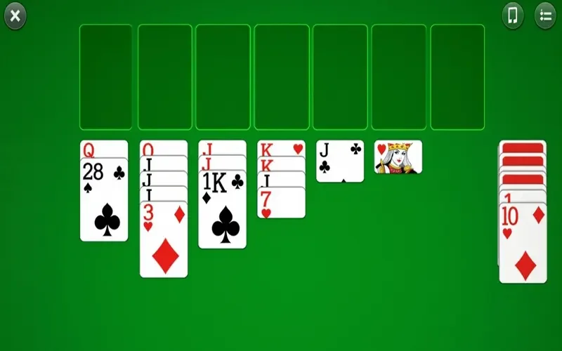 Bí kíp đỉnh cao khi chơi solitaire đổi thưởng