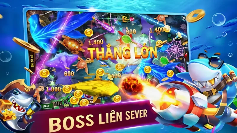 Cách chơi Bắn Cá Thần Rồng đổi thưởng