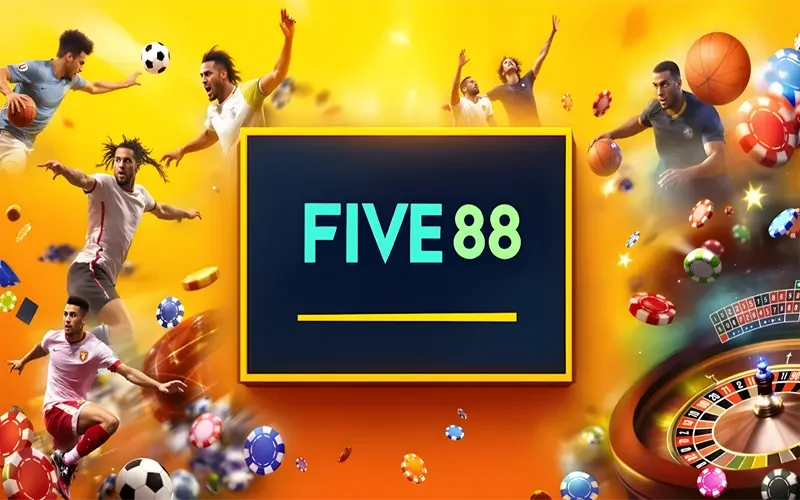 Five88 - Cổng game đổi thưởng bảo mật cao nhất