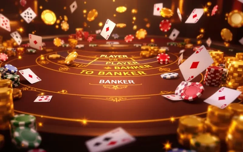 Mẹo đập tan lo lắng chơi Baccarat luôn thua